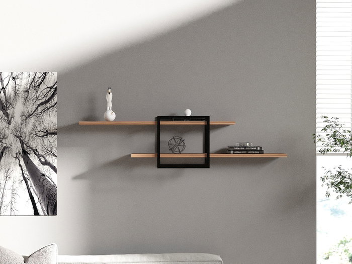 Hanah Home Mone - Atlantik Estantería de Pared Pino Atlántico
